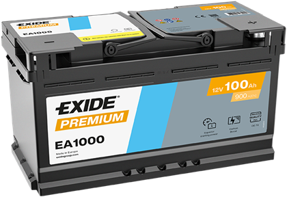 Batterie 12V 100Ah 900A