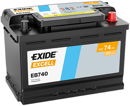 Batterie 12V 74Ah 680A