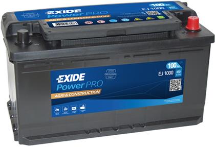 Batterie 12V 100Ah 850A