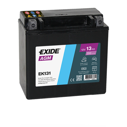 Batterie Start-Stop Auxiliary BU-12 12V/13Ah 200A/EN