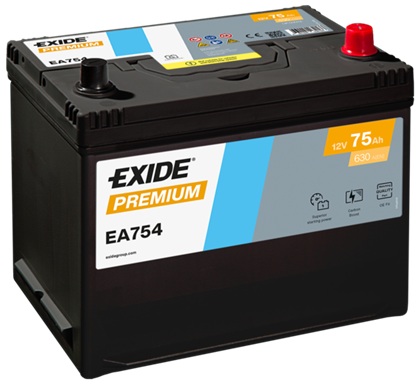 Batterie 12V 75Ah 630A