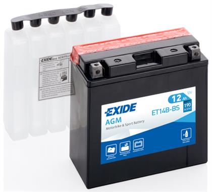 Batterie 12V 12Ah 190A