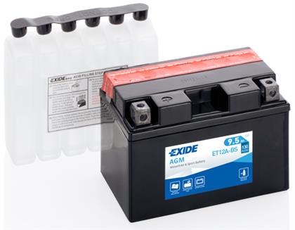 Batterie 12V 10Ah 130A