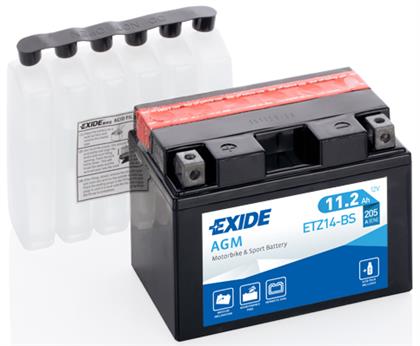 Batterie 12V 11Ah 205A