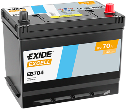 Batterie 12V 70Ah 540A