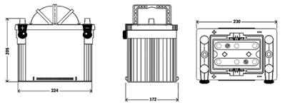 Batterie 12V 50Ah 800A