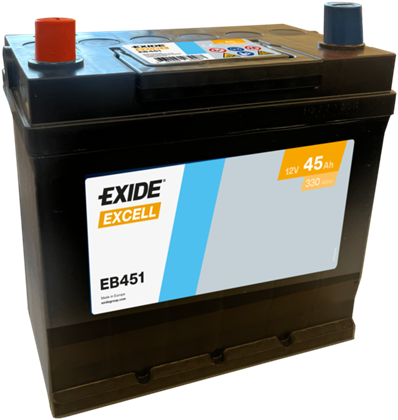 Batterie 12V 45Ah 330A