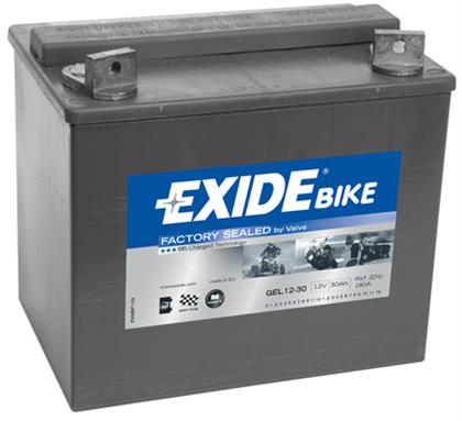 Motorradbatterie 12V 30Ah 180A