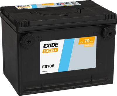 Batterie 12V 70Ah 740A