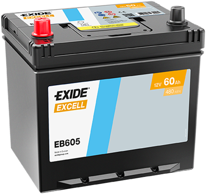 Batterie 12V 60Ah 480A