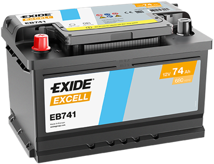 Batterie 12V 74Ah 680A