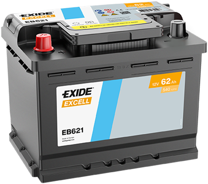 Batterie 12V 62Ah 540A