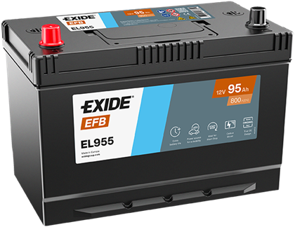 Batterie 12V 95Ah 800A