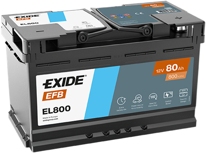 Batterie 12V 80Ah 800A