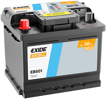 Batterie 12V 50Ah 450A
