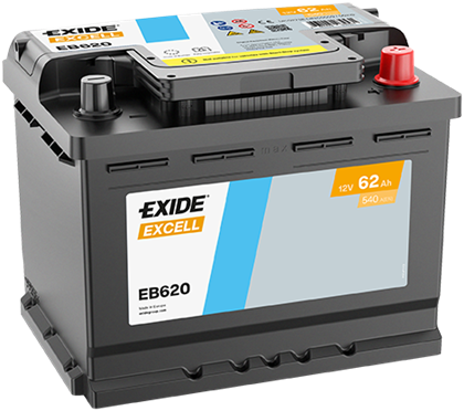 Batterie 12V 62Ah 540A