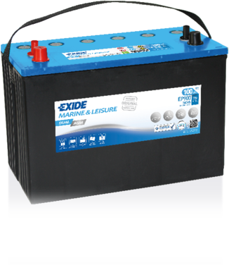Batterie Dual AGM 12V/100Ah 720A/EN