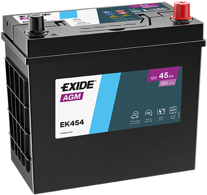 Batterie 12V 45Ah 380A