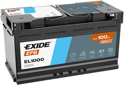 Batterie 12V 100Ah 850A