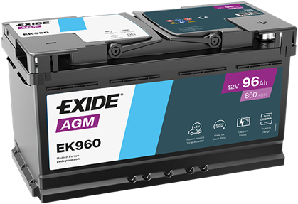 Batterie 12V 96Ah 850A