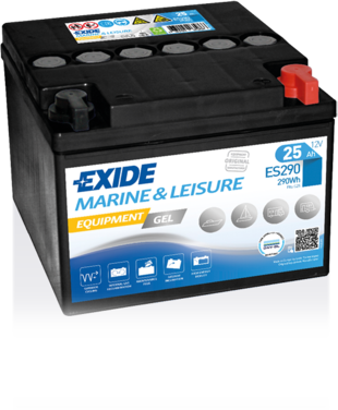 Batterie Equipment Gel 12V/25Ah 240A/EN