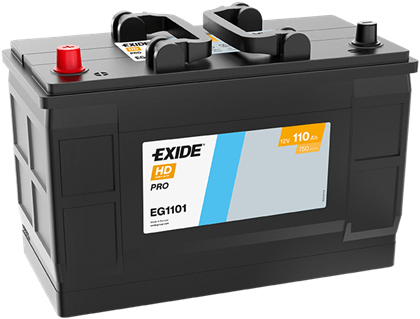 Batterie 12V 110Ah 750A