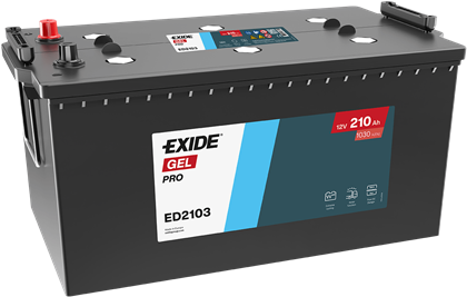 Batterie 12V 210Ah 1.030A