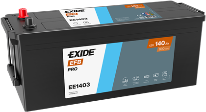 Batterie 12V 140Ah 800A