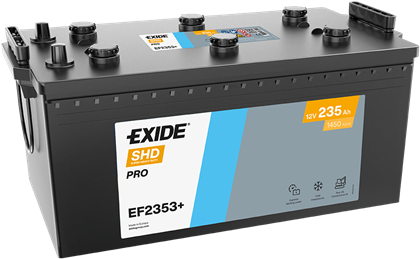 Batterie 12V 235Ah 1.450A