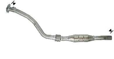 KATALYSATOR R.AUDI A6 2,8 QUAT