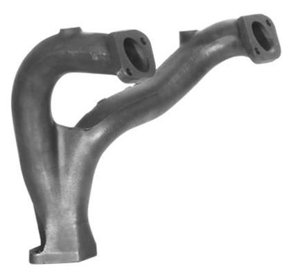 ABGASKRUEMMER ALFA 75/ALFETTA