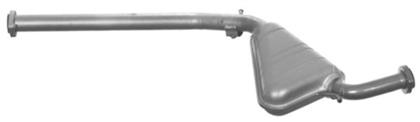 Mittelschalldämpfer