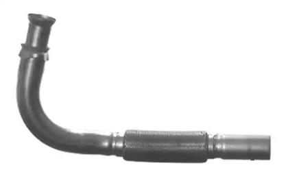 Abgasrohr Jeep