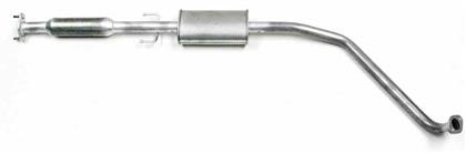 Mittelschalldämpfer Chevrolet