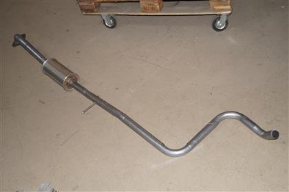 Mittelschalldämpfer Ford