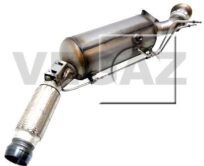 Partikelfilter Mercedes