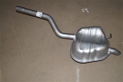 Endschalldämpfer Skoda