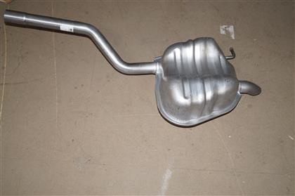 Endschalldämpfer Skoda
