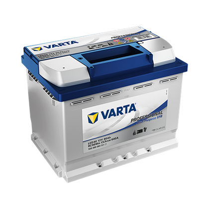 Batterie Professional Dual Purpose EFB LED60 12V/60Ah 640A/EN