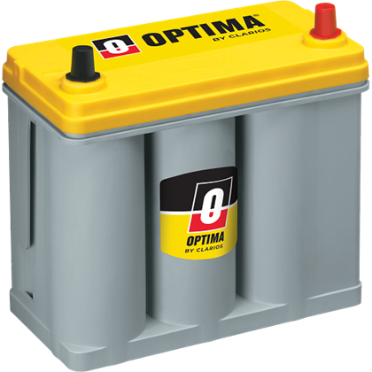 Batterie AGM Yellow Top YT R 2,7 J 12V/38Ah 460A/EN