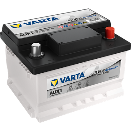 Batterie 12/12V 35Ah 520A SILVER DYNAMIC AUXILIARY