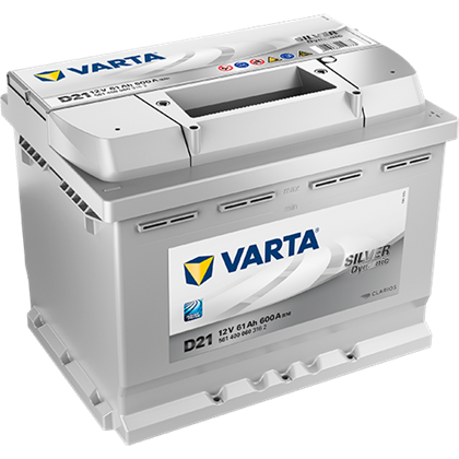 Batterie 12V 61Ah 600A SILVER DYNAMIC