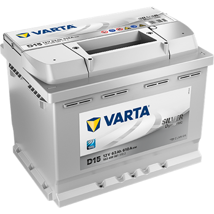 Batterie 12V 63Ah 610A SILVER DYNAMIC