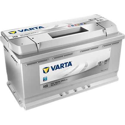 Batterie 12V 100Ah 830A SILVER DYNAMIC