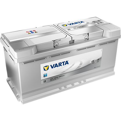 Batterie 12V 110Ah 920A SILVER DYNAMIC