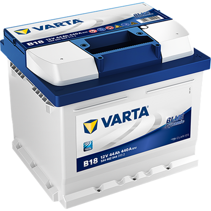Batterie 12V 44Ah 440A BLUE DYNAMIC