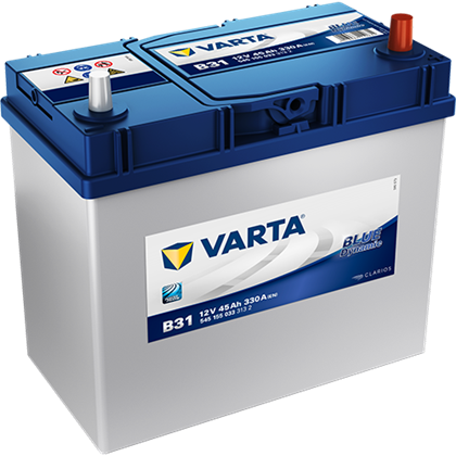 Batterie 12V 45Ah 330A BLUE DYNAMIC