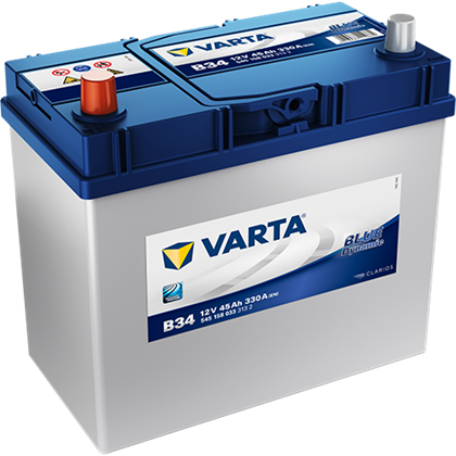 Batterie 12V 45Ah 330A BLUE DYNAMIC