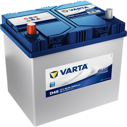 Batterie 12V 60Ah 540A BLUE DYNAMIC