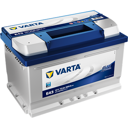 Batterie 12V 72Ah 680A BLUE DYNAMIC